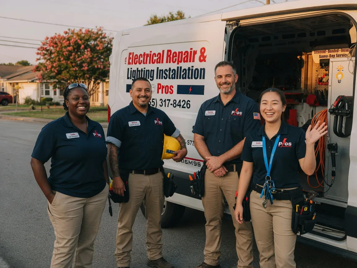 Licensed Electrician company in Montrose, MN